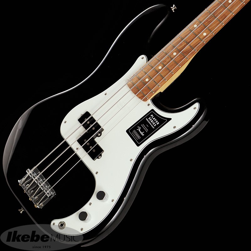 Fender MEX Player Precision Bass (Black/Pau Ferro)の画像